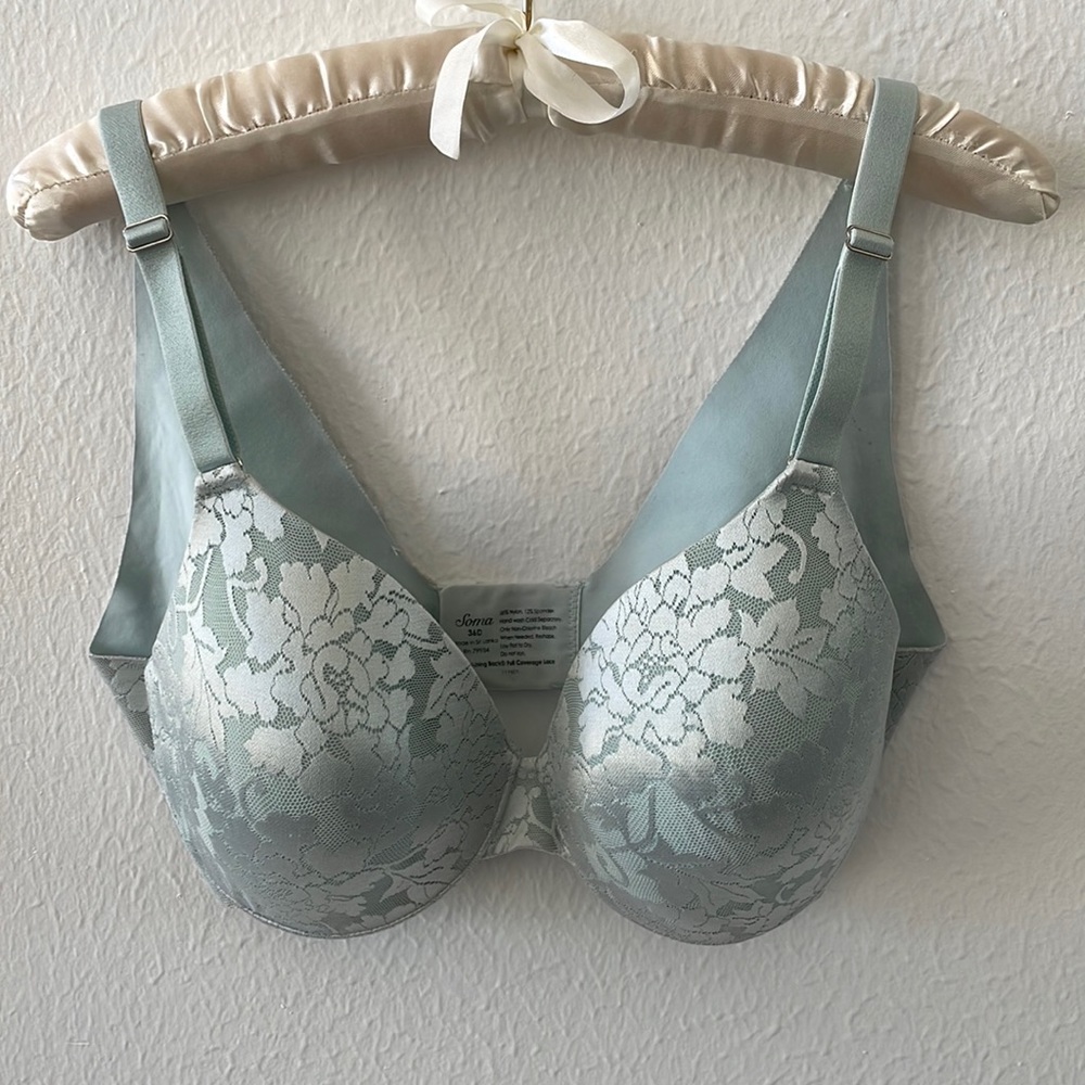 Soma bra. Lined, underwire